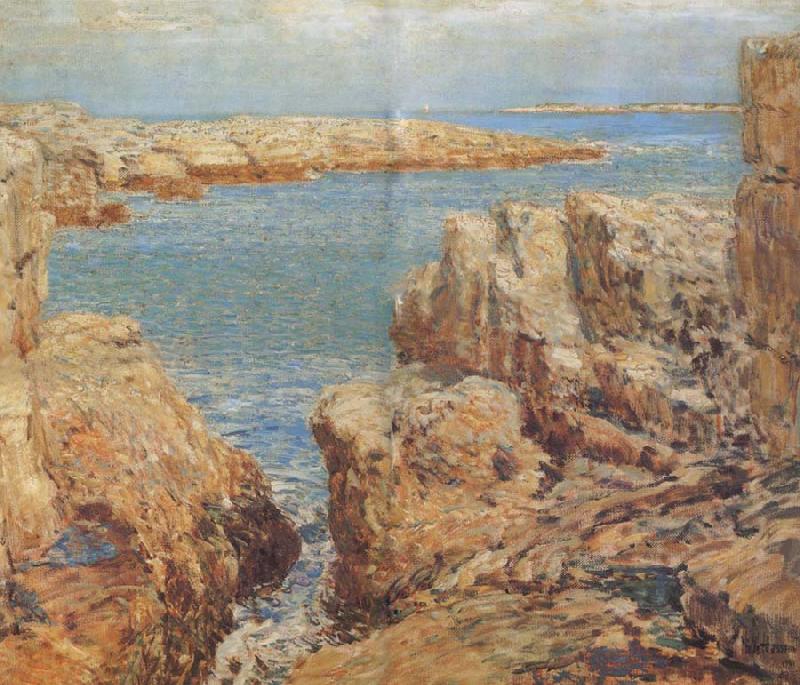 Childe Hassam Coast Scene Isles of Shoals oil painting picture
